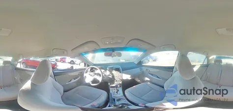 2011 Toyota Corolla Base z USA, uszkodzony, nr VIN JTDBU4EE8B9135928